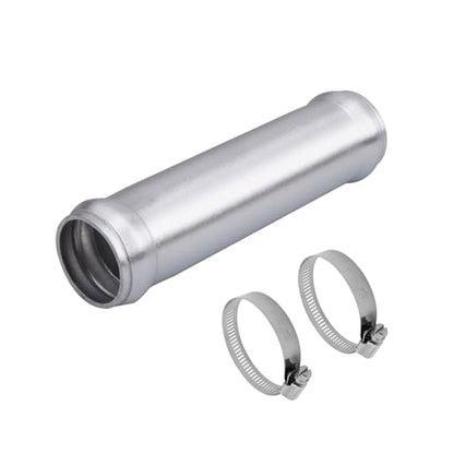 AC PERFORMANCE OD 1" Aluminum Tube Hose Joiner with Clamps - size: 1" (25mm)