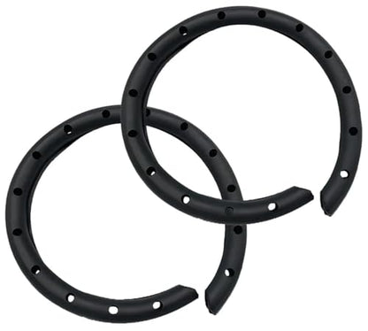 4PCS Car Truck Offroad Universal Coil Spring Silencer Insulator Rubber Sleeve Front Rear Lower Suspension Noise Reducer Protector,suitable only for small cars and small SUVs - color: car