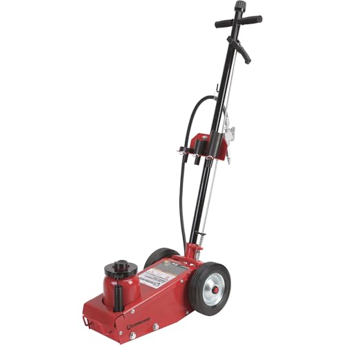 Strongway 35-Ton Quick Lift Air/Hydraulic Service Floor Jack - size: 35 Ton
