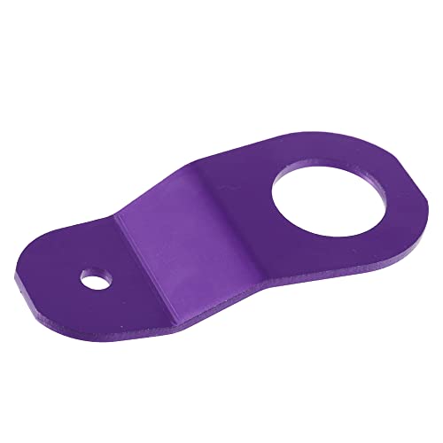 X AUTOHAUX Engine Water Tank Radiator Bracket Radiator Stay Mount Bracket and Washer Kit for Honda Civic 1996-2000 Aluminum Alloy Purple 1 Set - color: Purple