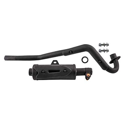 28mm Muffler Exhaust Pipe for ATV Quad Go Kart 50cc 70cc 90cc 110 125cc