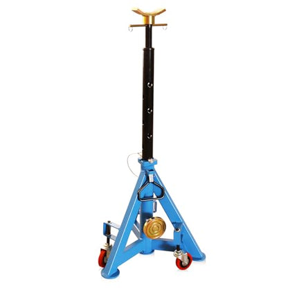 HKTE Heavy Duty Jack Stand, 35,000 lb Rated, 26-40.9 in, Wheels for Trucks - color: JACK STANDS 35000LB