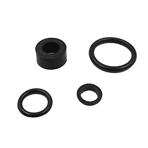 HiSport 7.3L Fuel Pressure Regulator Valve Cap Spring Kit 904458 - size: O-ring Kit*4