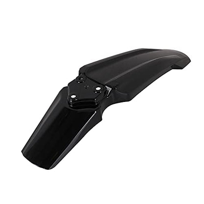 JFG RACING Electric Dirt Bike Front Fender for Surron Light Bee X/X160/X260 - color: black-1