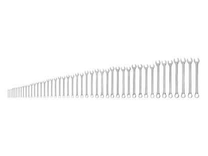 TEKTON Combination Wrench Set, 45-Piece (6-50 mm) | WCB90209