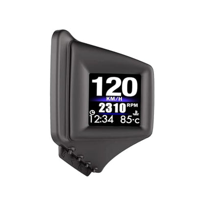 wiiyii OBD2 Gauge Display Car HUD Head Up Display,Speedometer for Car P8