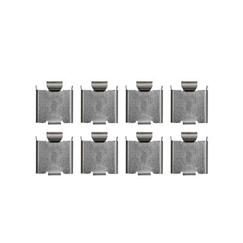 Detroit Axle - Front Brake Pads for 2009-2010 Dodge Ram 2500 3500 - size: 4P42892/Kit