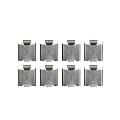 Detroit Axle - Front Brake Pads for 2009-2010 Dodge Ram 2500 3500 - size: 4P42892/Kit