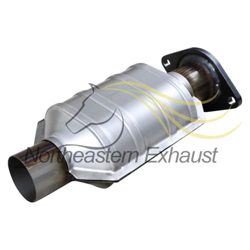 Exhaust Rear Catalytic Compatible for 2009-2012 Chevy Malibu 3.6L | EPA-Approved | Stainless Steel | Northeastern Exhaust | Free Gasket and Clamp Included | - color: Rear Catalytic