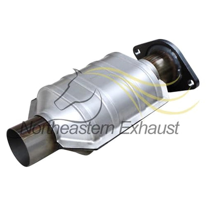 Exhaust Rear Catalytic Compatible for 2009-2012 Chevy Malibu 3.6L | EPA-Approved | Stainless Steel | Northeastern Exhaust | Free Gasket and Clamp Included | - color: Rear Catalytic