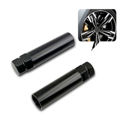 2PCS Small 6 & 7 Spline Lug Nut Socket-Tuner Socket Tool