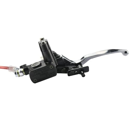 PRO BAT ATV Rear Hydraulic Disc Brake Kits - color: Red