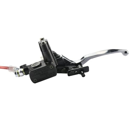 PRO BAT ATV Rear Hydraulic Disc Brake Kits - color: Red