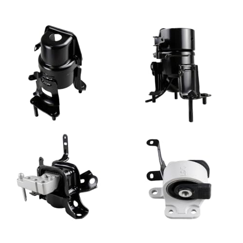 4PC Engine & Transmission Mount Set for 2019-2020 Toyota RAV4 2.5L L4 Auto - size: 2019-2020 Toyota RAV4 2.5L L4 Auto