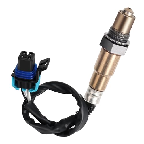 Nifeida 250-24773 234-4818 Oxygen Sensor Heated Air Fuel Ratio O2 Sensor Upstream/Downstream for Chevy Camaro CTS SRX STS Buick Enclave GMC Pontiac Torrent Suzuki XL-7 - size: 250-24773