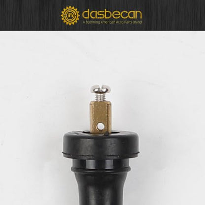 Dasbecan 100pcs 17-20008 TPMS Snap-in Tire Pressure Sensor Valve Stem