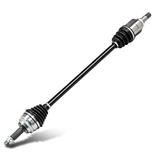 KUIPERAUTO CV Axle Shaft Assembly Compatible for Toyota Corolla, Matrix 2003-2008 & Pontiac Vibe 2003-2008, L4 1.8L, Automatic Transmission, Front Right Passenger Side, Replace# 4341002350,665220 - size: 66-5220