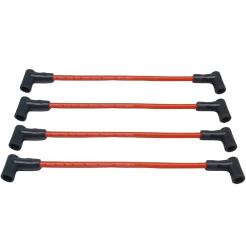 18-8818 12" Marine Spark Plug Wire Set for Johnson Evinrude V4-V6 10-235 HP - size: 4 PCS 12"