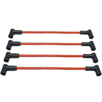 18-8818 12" Marine Spark Plug Wire Set for Johnson Evinrude V4-V6 10-235 HP - size: 4 PCS 12"