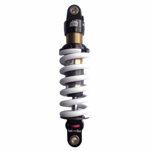 DNM 280mm 11 inch Motorcycle Rear Shock Suspension Absorber 850lbs Powersports Shocks for ATV UTV Quad Buggy Go Kart Moped Pit Dirt Bike Trail Mini Bike Taotao Apollo 110 cc 125cc SSR TTR110 TTR90