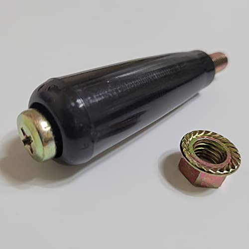 M10 Revolving Handle Fits Any M10 Thread - Trailer Jack, Hose Reel & More - size: M10 X 100mm