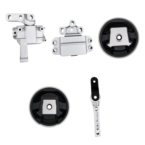 Engine Motor and Transmission Mount Kit for Tiguan 2009-2017 - size: 2018 Volkswagen Tiguan Limited 2.0L