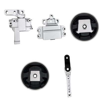 Engine Motor and Transmission Mount Kit for Tiguan 2009-2017 - size: 2018 Volkswagen Tiguan Limited 2.0L