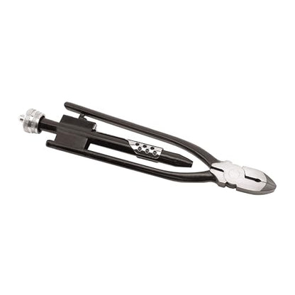 8.25 Inch Safety Lock Wire Twister - 3 in 1 Wire Pliers - Versatile Twisting Tool for Ensuring Safe & Reliability in Aviation, Automotive and Mechanical Applications - size: 8.25 Inch