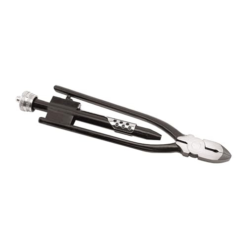 8.25 Inch Safety Lock Wire Twister - 3 in 1 Wire Pliers - Versatile Twisting Tool for Ensuring Safe & Reliability in Aviation, Automotive and Mechanical Applications - size: 8.25 Inch
