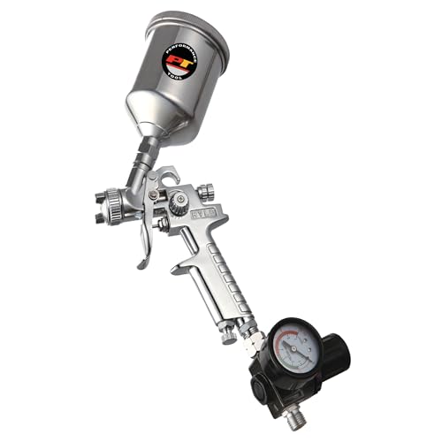 Performance Tool M705 1.2 mm Gravity Feed HVLP Touch-Up Spray Gun
