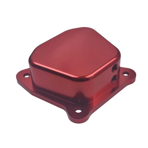 Billet Valve Cover Silver for Predator 212cc 196cc Non-Hemi Clone - color: Red