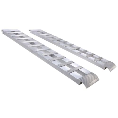 GEN-Y Hitch Heavy Duty Aluminum Loading Ramps, Set of 2, 8 Feet x 15" - size: 8'