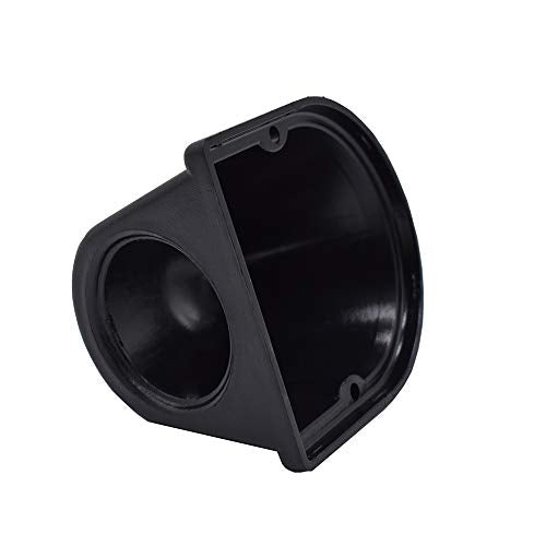 AUTOXBERT Universal 2'' 52mm Gauge Pod Single Hole Pillar Dashboard Mount Holder Bracket Dash Meter Cup - color: One Hole