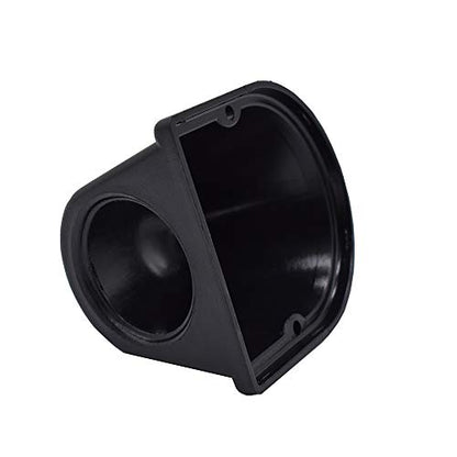 AUTOXBERT Universal 2'' 52mm Gauge Pod Single Hole Pillar Dashboard Mount Holder Bracket Dash Meter Cup - color: One Hole
