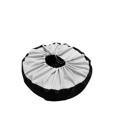600D Oxford Spare Tire Cover with Handle for Jeep RV