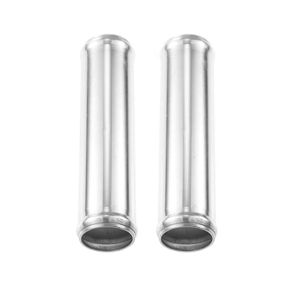 ACROPIX 38mm 1.5" OD 6" 152mm Length Universal Car Aluminum Alloy Intercooler Pipe Straight Air Intake Tube - Pack of 2 - size: OD 1.5"
