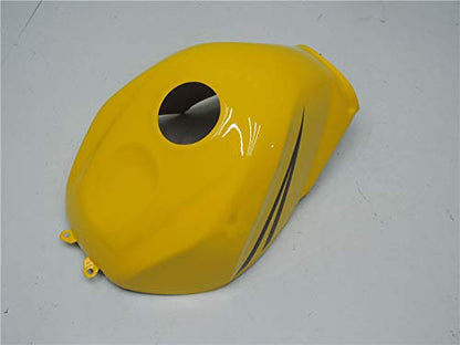 YTL Yellow Black Full Fairing Fit for Suzuki 2004-2005 GSXR 600/750 - color: 009 Yellow Black