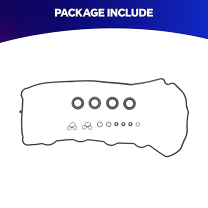 Valve Cover Gasket for Lexus Scion Toyota 2.4L 2.5L 2.7L VS50825R - size: VS50825R