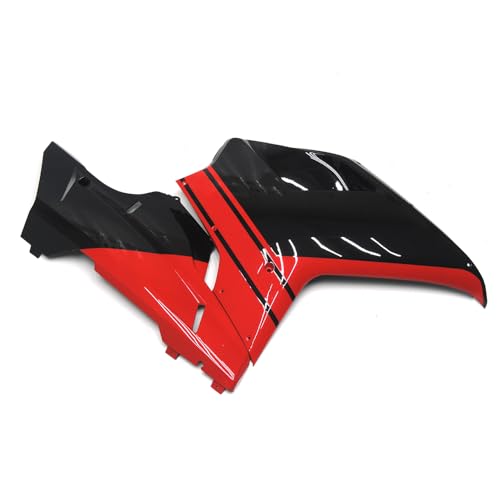 Red Black Fairings Body Work Cover Panel Kit Fit for Ducati 1098/848/1198 2007-2012 2008 2009 2010 2011 Motorcycle Injection Fairing Plastic Cowling Hull Frame Kits - color: Red Black