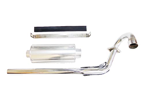 High Performance Big Bore Muffler Exhaust Pipe Assembly for Honda XR50 CRF50 XR 50 CRF 50 Chinese 70cc 110cc 125cc Dirt Pit Bike SDG SSR