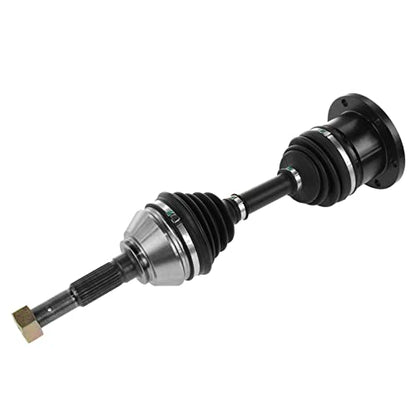 TRQ Front Driver & Passenger Side CV Axle Assembly Set - style: CSA82480
