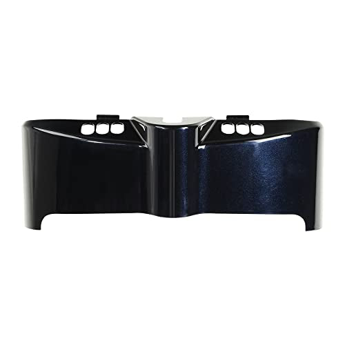 HR3 Midnight Blue Inner Fairing Dash Panel Compatible with 2019 Street Glide FLHX Fit for 2014-2023 Street Glide Electra Glide Ultra Limited - color: Midnight Blue