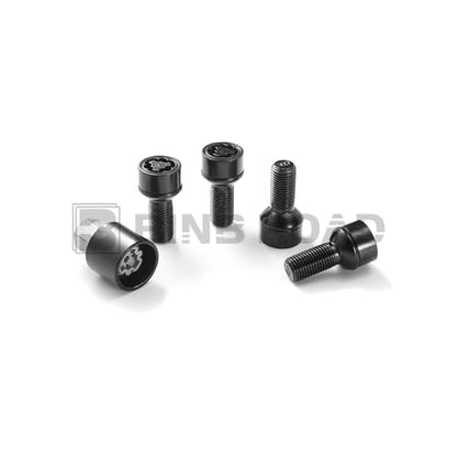 Lockable Wheel Bolt Rim Locks Compatible with Mercedes-Benz C300 E400 CLA250 CLS400 GLA250 SL450 SLC300 (Replaces 0019901607 A0019901607) - color: Short Screw