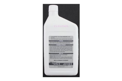 Genuine Nissan Fluid 999MP-MTS00P Nissan Matic-S Automatic Transmission Fluid - 1 Quart , white