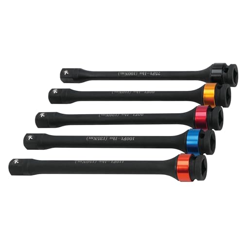 Performance Tool W32903 5-Piece Torque Limiting Extension Set - style: 5-Piece Torque Limiting Extension Set