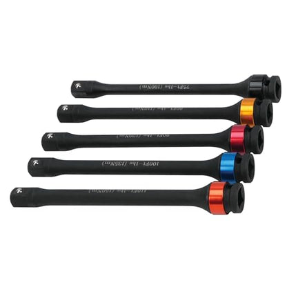 Performance Tool W32903 5-Piece Torque Limiting Extension Set - style: 5-Piece Torque Limiting Extension Set