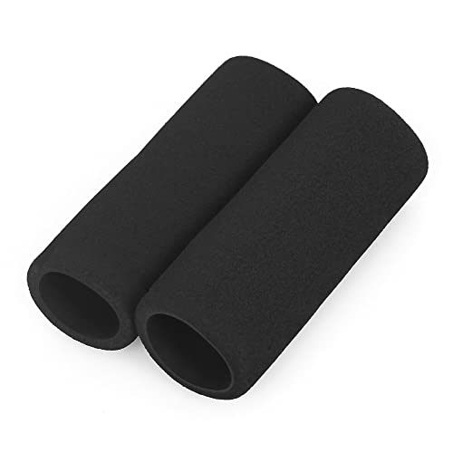 Upgrade Your Ride with High Bounce, Anti-Slip Universal Handlebar Accessories - CHJIAOL Motorcycle Grip Covers Comfort Foam Handlebar Cover Sponge Hand Grips - size: Grip Covers Only