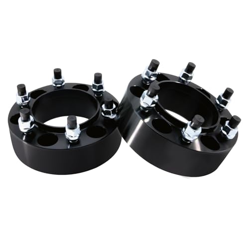 BDELI 4Pcs 2.0" 6x5.5 M12x1.5 Wheel Spacers Compatible with Toyota, Lexus