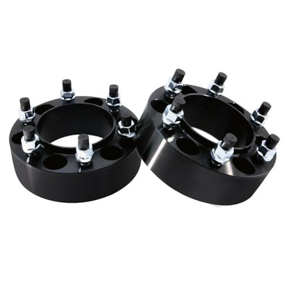 BDELI 4Pcs 2.0" 6x5.5 M12x1.5 Wheel Spacers Compatible with Toyota, Lexus