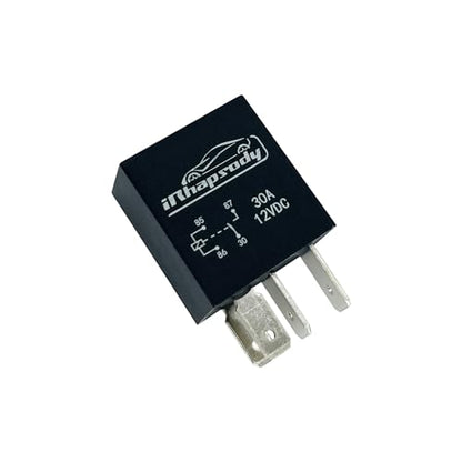 12VDC 30A 4-pin Multi-Purpose Starter Relay, Automotive Replacement Relay - size: 4-pin: 4pcs